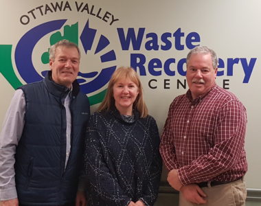 Chair & Vice-Chair Re-Elected