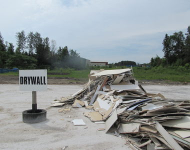 Discontinuation of Mixed C&D Waste Program