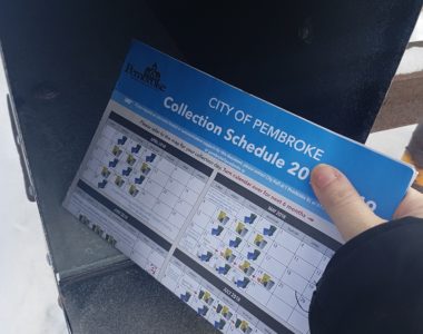 Collection Schedules