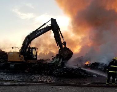 Landfill Fire Update