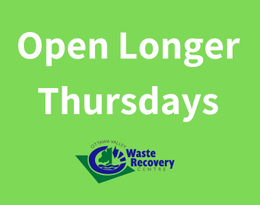 Longer Thursday Hours