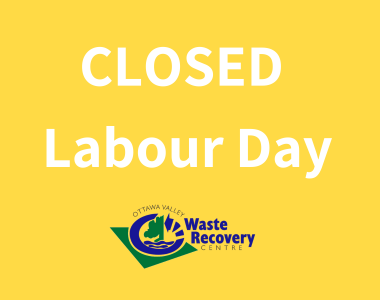 CLOSED Labour Day