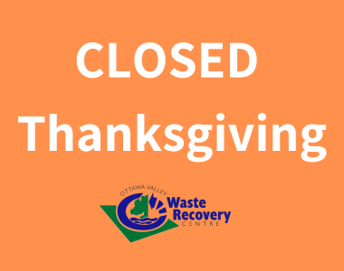 Closed Thanksgiving Day