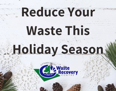 Waste Reduction During the Holidays