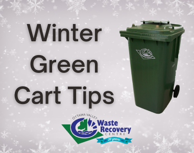 Winter Green Cart Tips