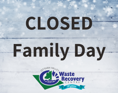 CLOSED Family Day