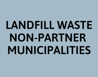 Landfill Waste – Non-Partner Municipalities