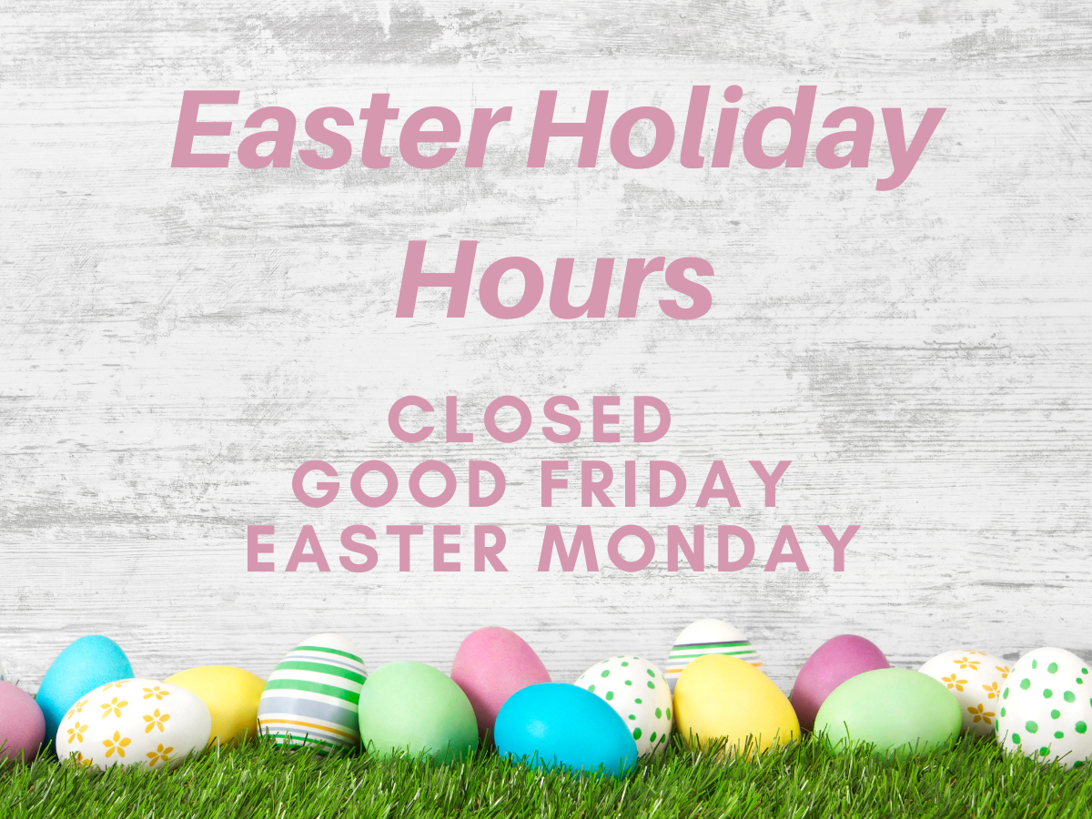 Easter Hours 2023 Ottawa Valley Waste Recovery Centre (OVWRC)
