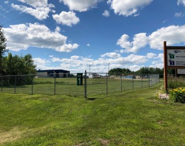 Gate 1 Under Construction