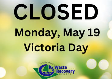 Closed Victoria Day