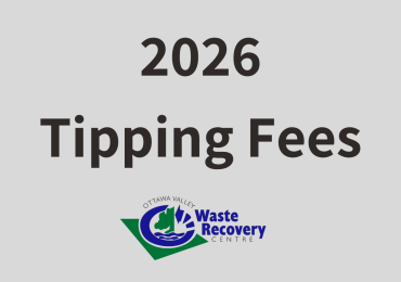 2026 Tipping Fees