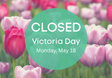 Closed Victoria Day