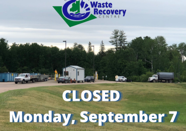 CLOSED Labour Day